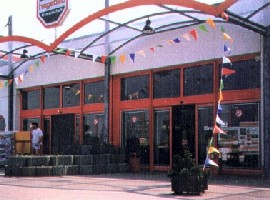 Schiebetranlage Hagebaumarkt Arnstadt