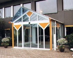 Windfanganlage Klinikum Bad Steben